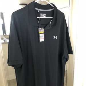 NWT men’s under armour golf polo